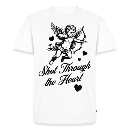 Amor Design – Männer Premium T-Shirt - Weiß
