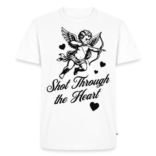 Amor Design – Männer Premium T-Shirt - Weiß