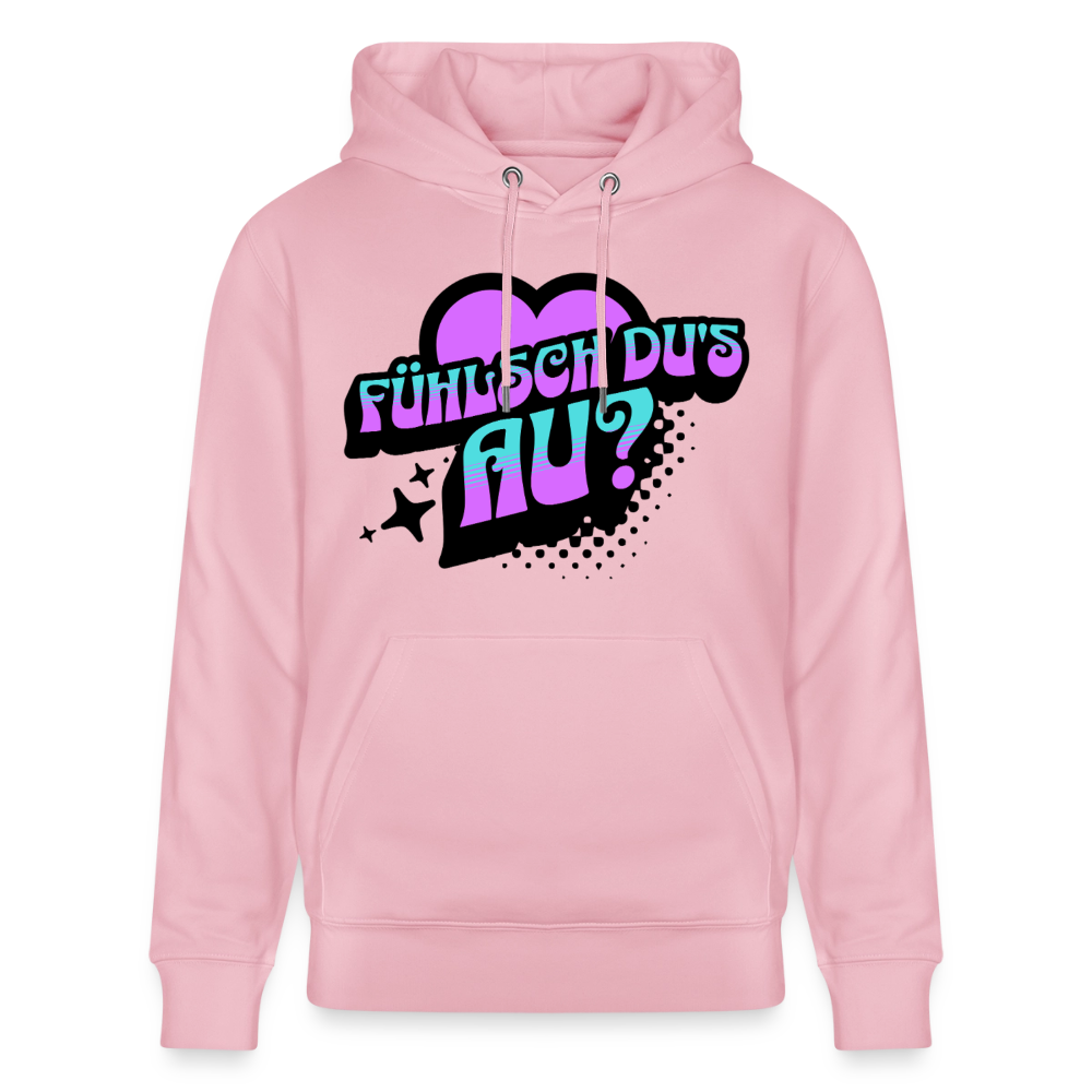 Fühlsch du‘s au Design – Unisex Bio-Hoodie - Hellrosa