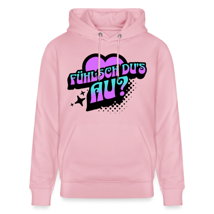 Fühlsch du‘s au Design – Unisex Bio-Hoodie - Hellrosa