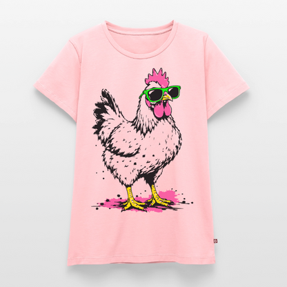 Street Schicken Design – Frauen Premium T-Shirt - Rosa