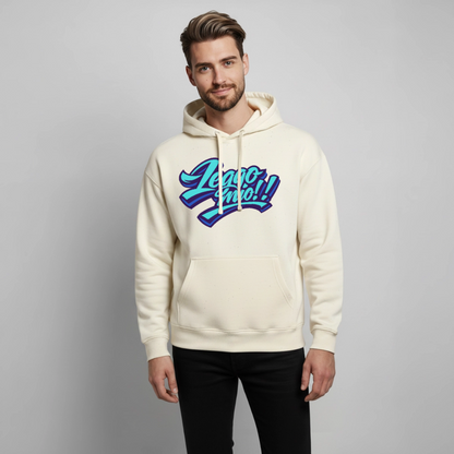 Leggomio Design – Oversized Unisex Hoodie - Natur