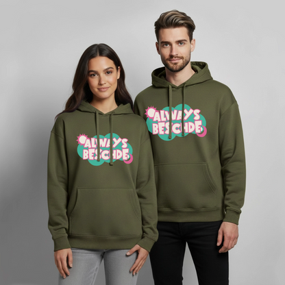 Always Beschde Design – Oversized Unisex Hoodie - Khaki