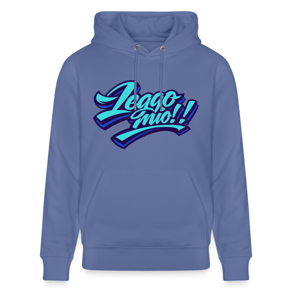 Leggomio Design – Unisex Bio-Hoodie - Blau