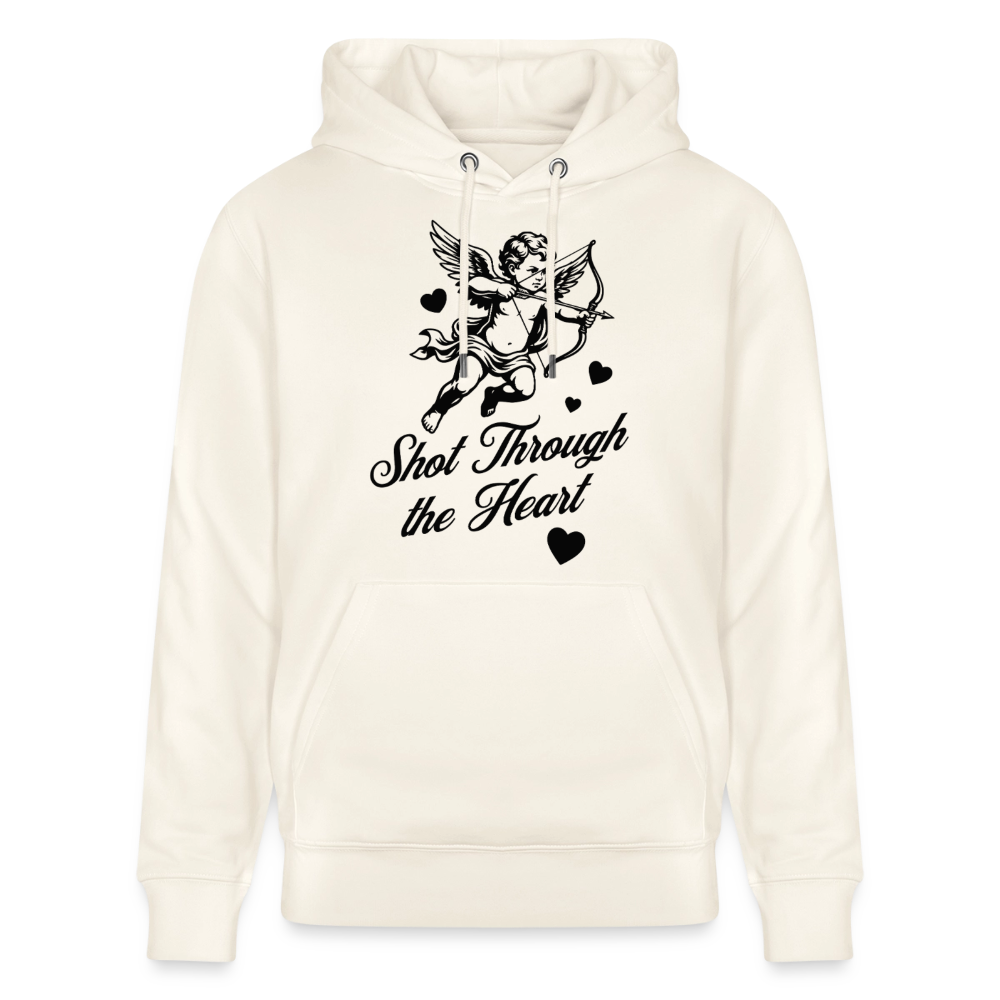 Amor Design – Unisex Bio-Hoodie - Naturweiß 