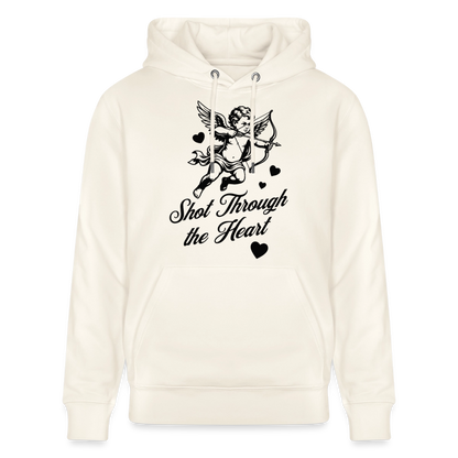 Amor Design – Unisex Bio-Hoodie - Naturweiß 