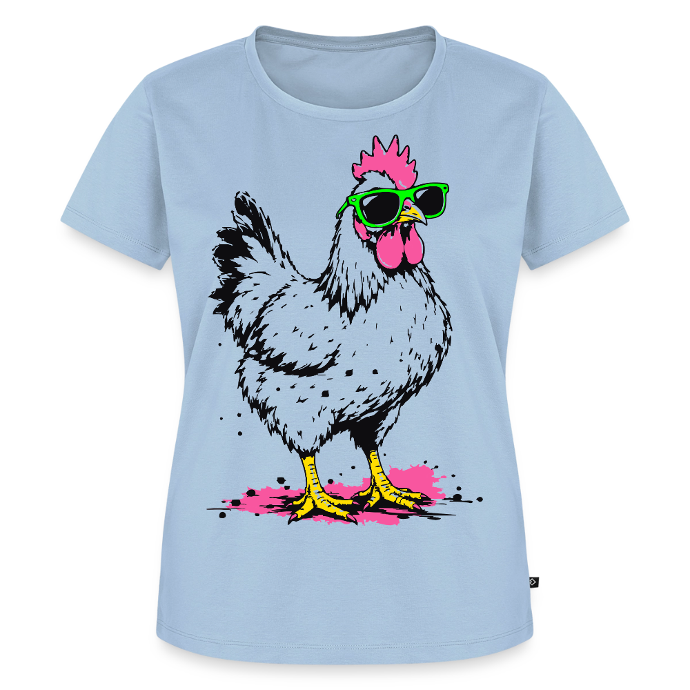 Street Schicken Design – Frauen Premium T-Shirt - Hellblau
