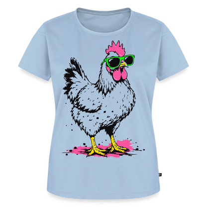 Street Schicken Design – Frauen Premium T-Shirt - Hellblau