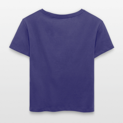 Tiger Skull Design – Rundhals Frauen Bio-T-Shirt - Dämmerung