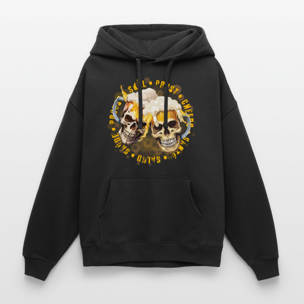 Oversized Unisex Hoodie - Schwarz