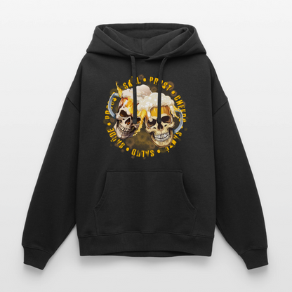 Oversized Unisex Hoodie - Schwarz