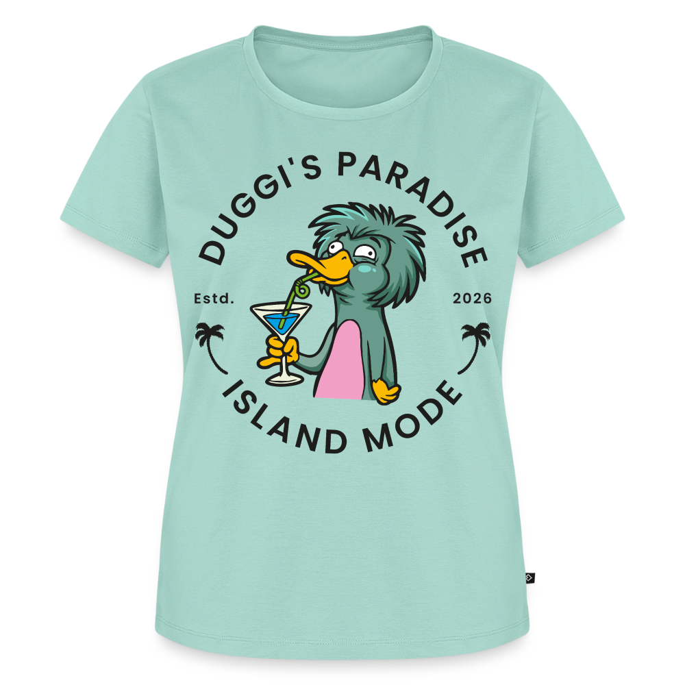 Nuggis Paradise Design – Frauen Premium T-Shirt - Mint 