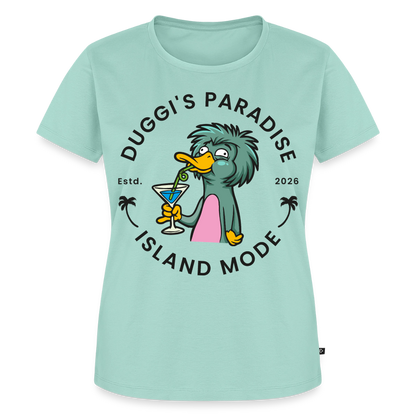 Nuggis Paradise Design – Frauen Premium T-Shirt - Mint 