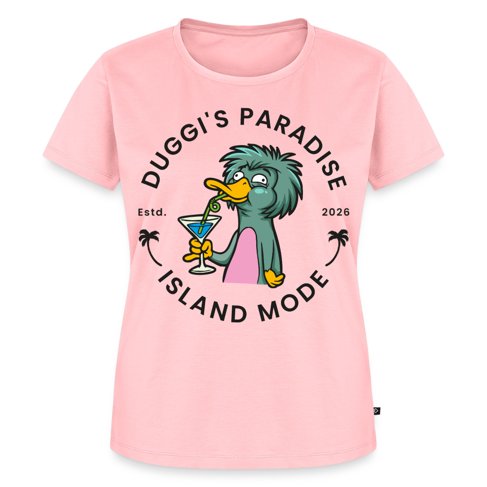 Nuggis Paradise Design – Frauen Premium T-Shirt - Rosa