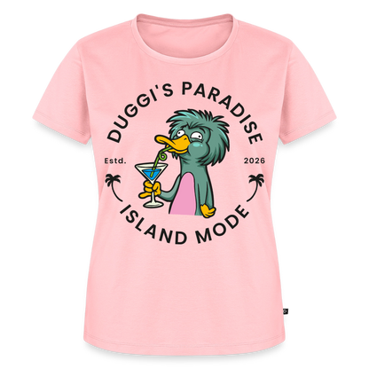 Nuggis Paradise Design – Frauen Premium T-Shirt - Rosa