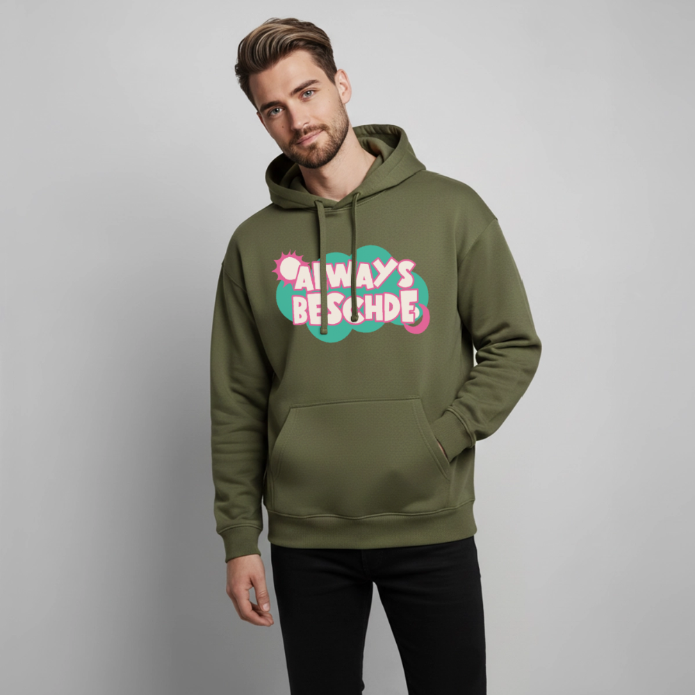 Always Beschde Design – Oversized Unisex Hoodie - Khaki