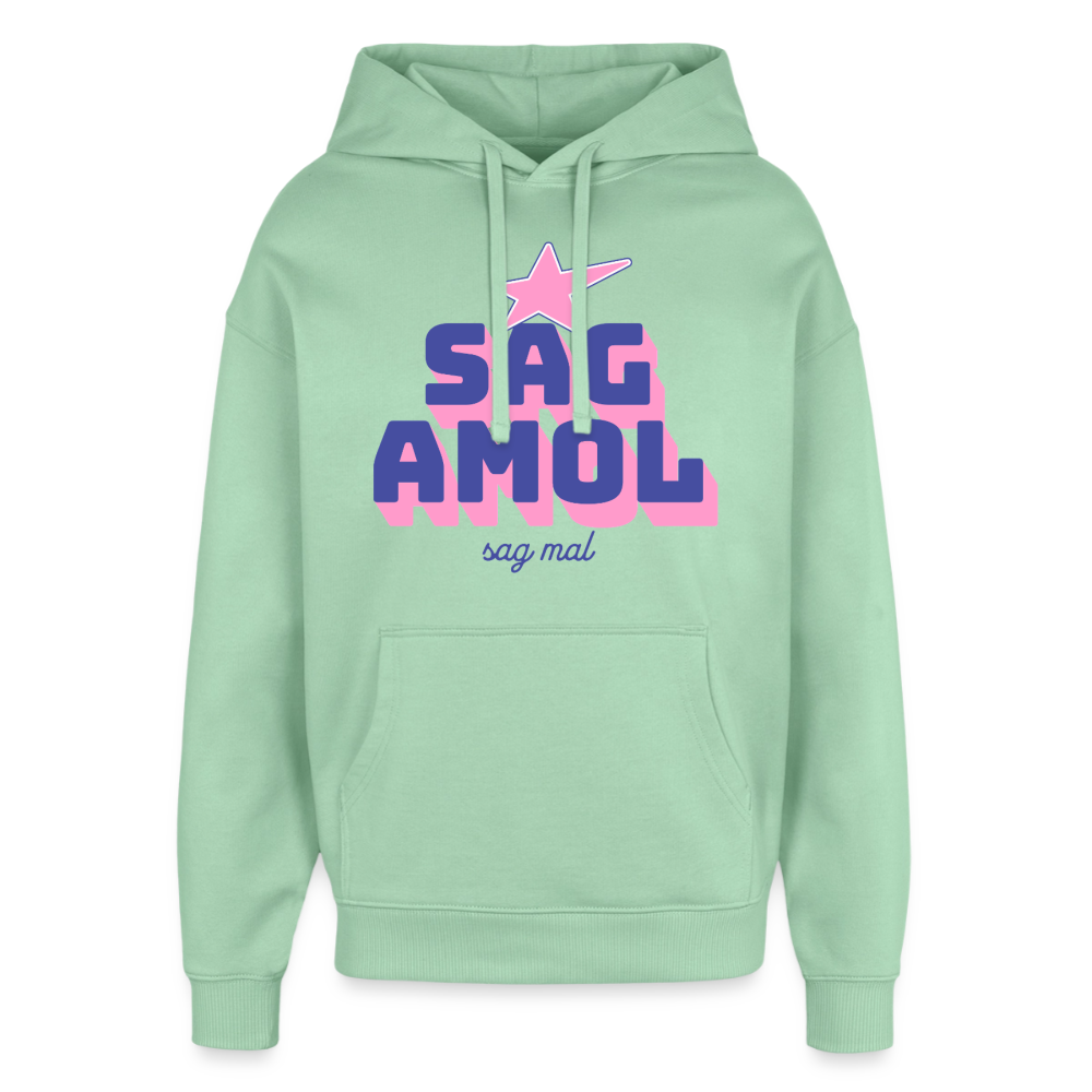 Sagamol Design – Oversized Unisex Hoodie - Nebeljade