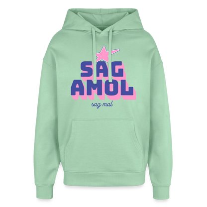Sagamol Design – Oversized Unisex Hoodie - Nebeljade