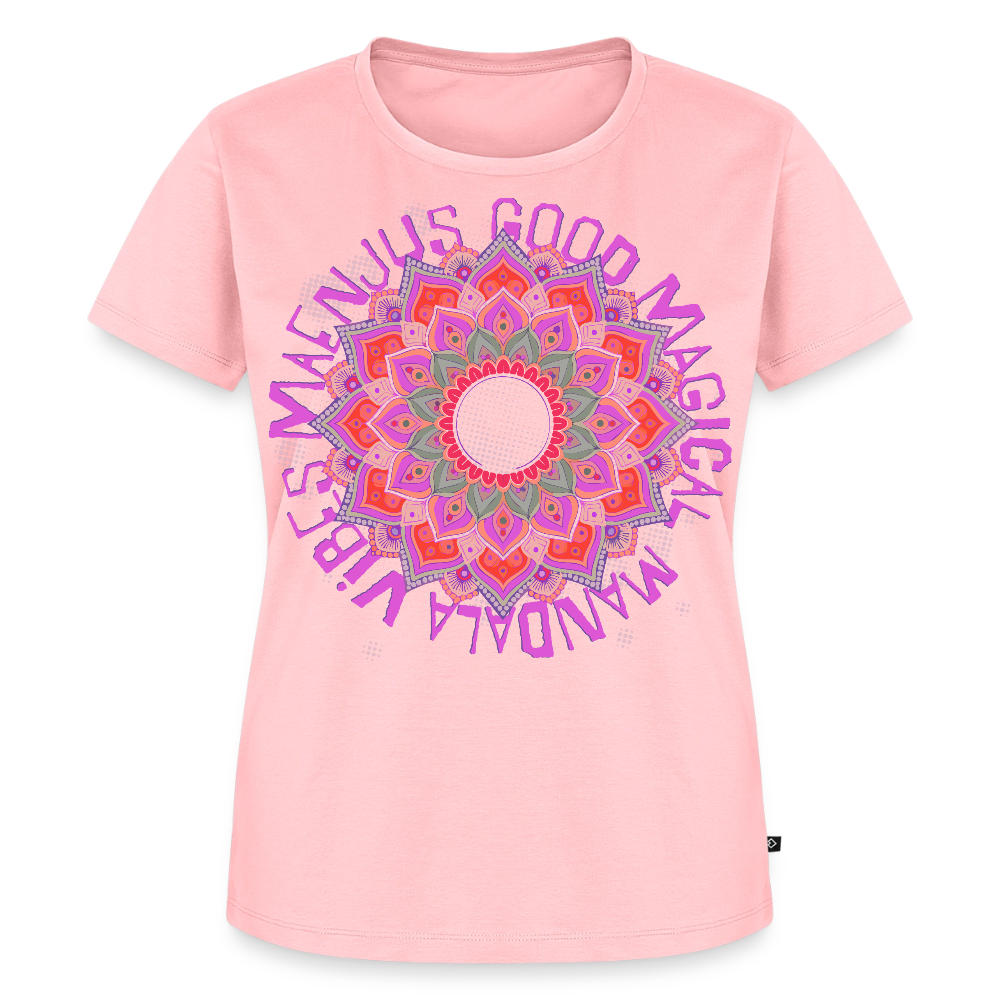 Mandala Pink Design – Frauen Premium T-Shirt - Rosa