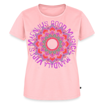 Mandala Pink Design – Frauen Premium T-Shirt - Rosa