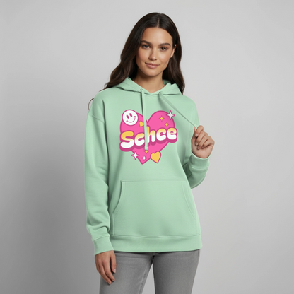 Schnee Design – Oversized Unisex Hoodie - Nebeljade
