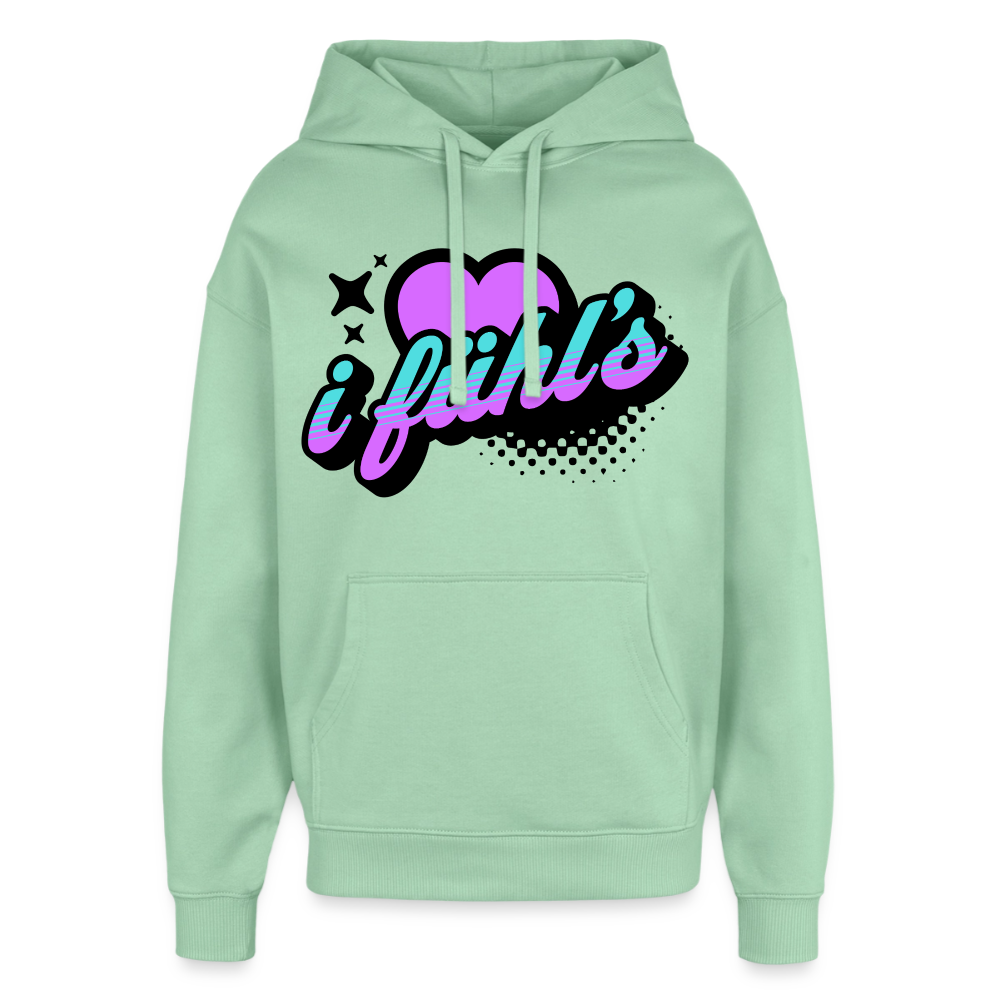 i fühl‘s Design – Oversized Unisex Hoodie - Nebeljade