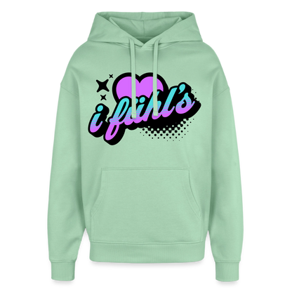 i fühl‘s Design – Oversized Unisex Hoodie - Nebeljade