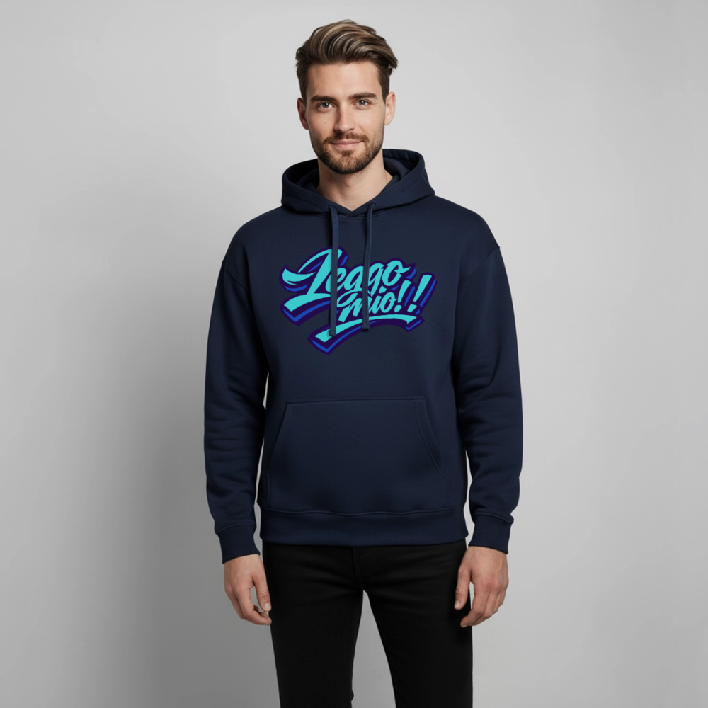 Leggomio Design – Oversized Unisex Hoodie - Navy