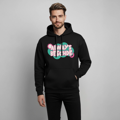 Always Beschde Design – Oversized Unisex Hoodie - Schwarz