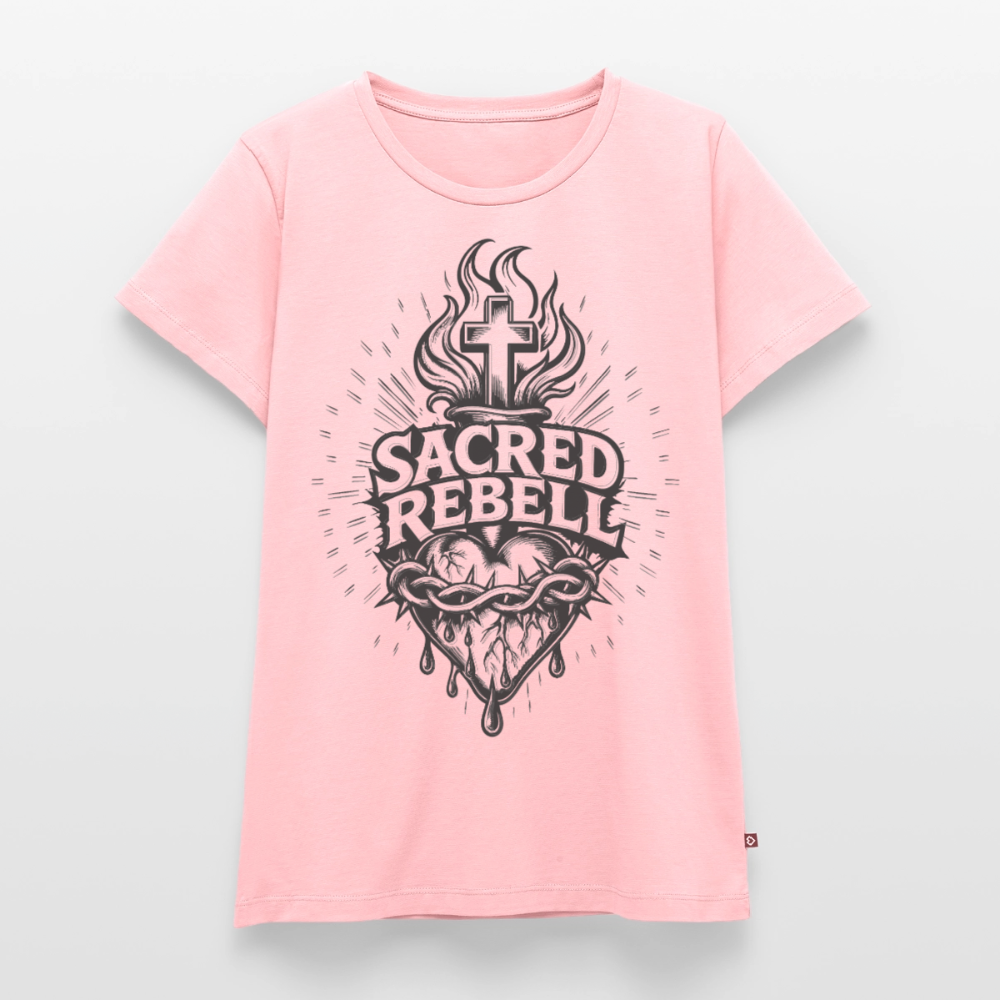 Sacred Rebell Design – Frauen Premium T-Shirt - Rosa