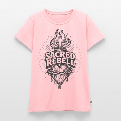 Sacred Rebell Design – Frauen Premium T-Shirt - Rosa