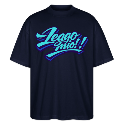 Leggomio Design – Oversized Unisex Bio T-Shirt - Navy
