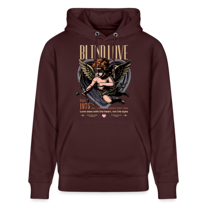 Blind Love Design – Unisex Bio-Hoodie - Maroon