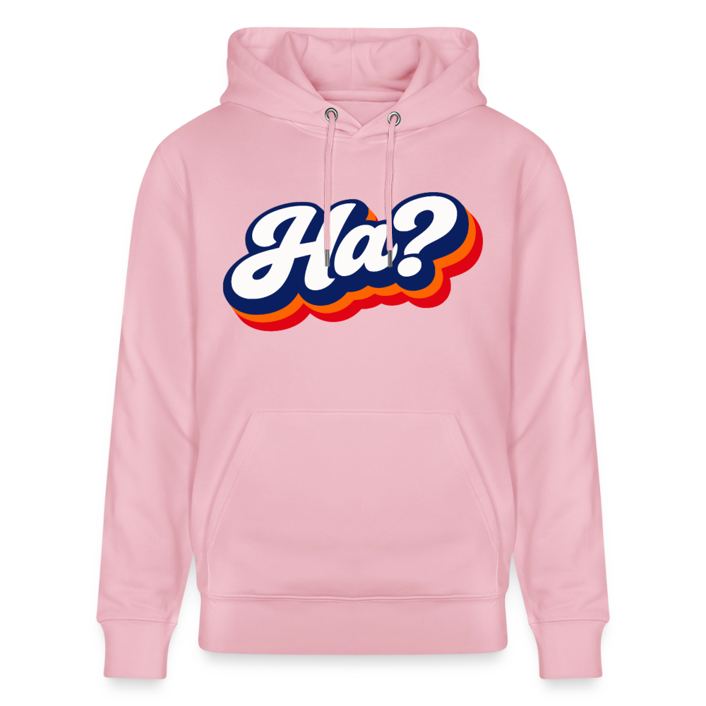 Ha? Design – Unisex Bio-Hoodie - Hellrosa