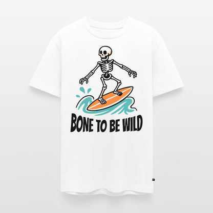 Bone to be Wild Design – Männer Premium T-Shirt - Weiß