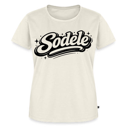 Sudele Design – Frauen Premium T-Shirt - Naturweiß