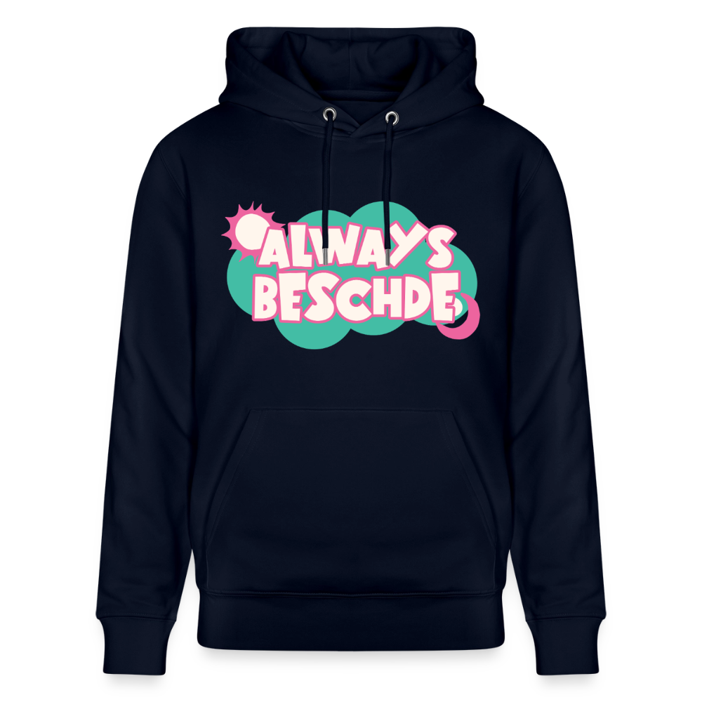 Always Beschde Design – Unisex Bio-Hoodie - Navy