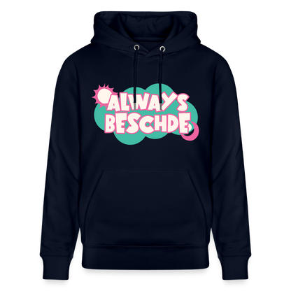 Always Beschde Design – Unisex Bio-Hoodie - Navy