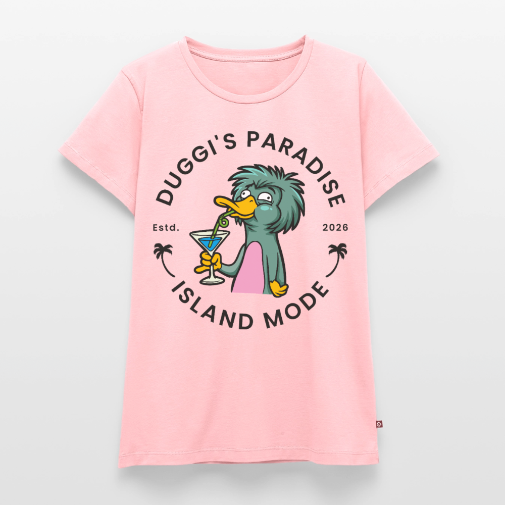 Nuggis Paradise Design – Frauen Premium T-Shirt - Rosa
