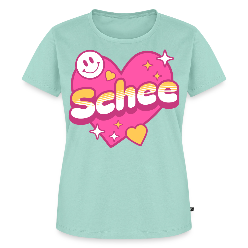 Schee Design – Frauen Premium T-Shirt - Mint 