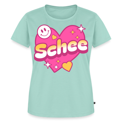 Schee Design – Frauen Premium T-Shirt - Mint 