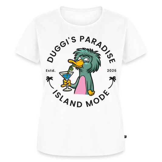Nuggis Paradise Design – Frauen Premium T-Shirt - Weiß