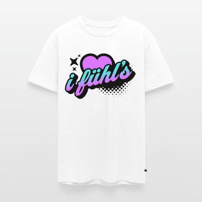 i fühl‘s Design – Männer Premium T-Shirt - Weiß