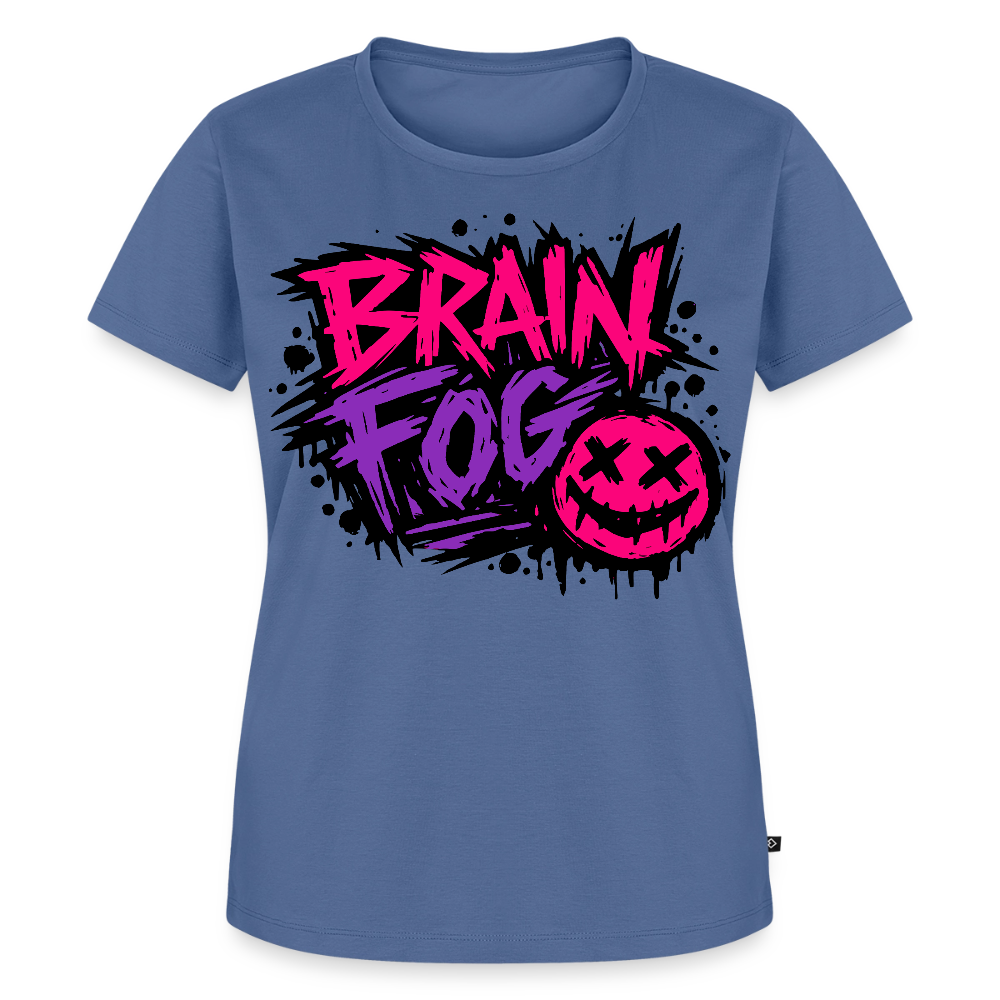 Brain Fog Design – Frauen Premium T-Shirt - Taubenblau