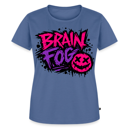 Brain Fog Design – Frauen Premium T-Shirt - Taubenblau