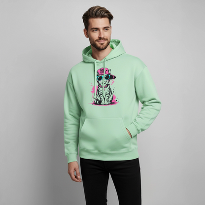Bad Kitty Design – Oversized Unisex Hoodie - Nebeljade