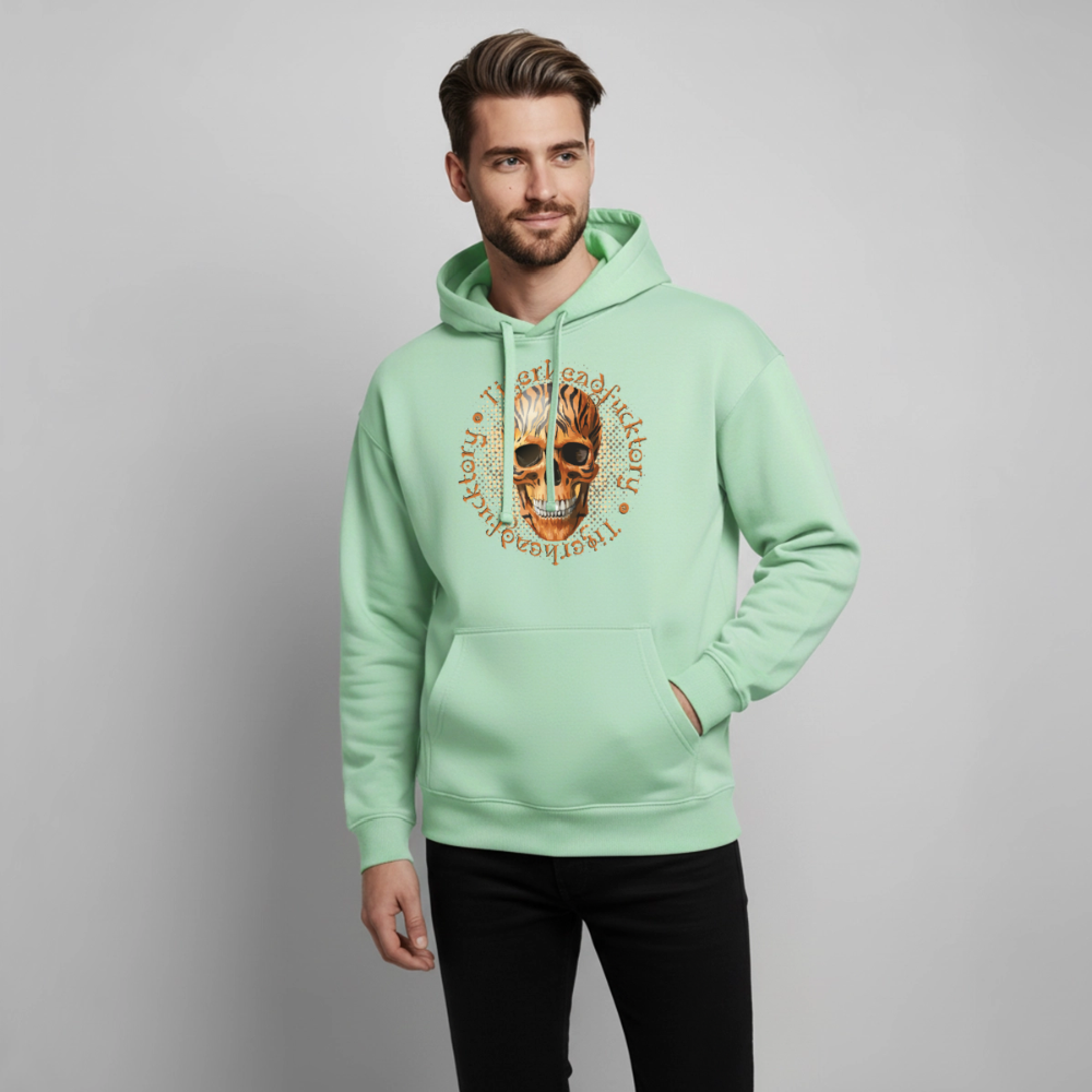 Tiger Skull Design – Oversized Unisex Hoodie - Nebeljade