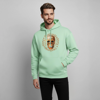 Tiger Skull Design – Oversized Unisex Hoodie - Nebeljade