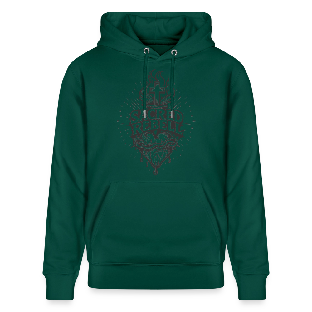 Sacred Rebell Design – Unisex Bio-Hoodie - Forest