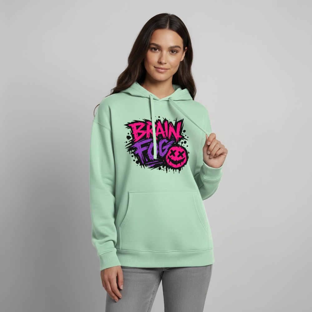 Brain Fog Design – Oversized Unisex Hoodie - Nebeljade